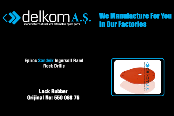 Lock Rubber