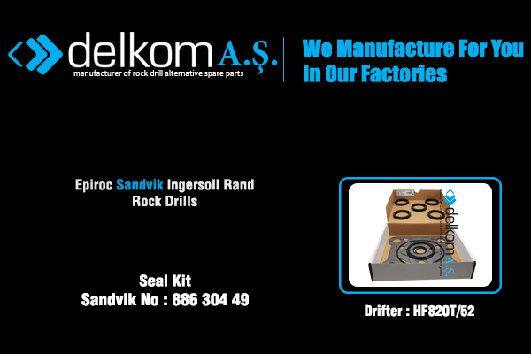 Kit de Sellos HF820T/52