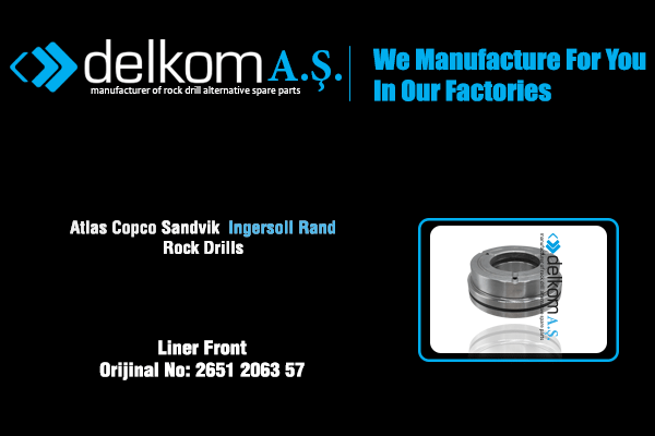 Espaciador Rock Drill Spare Parts