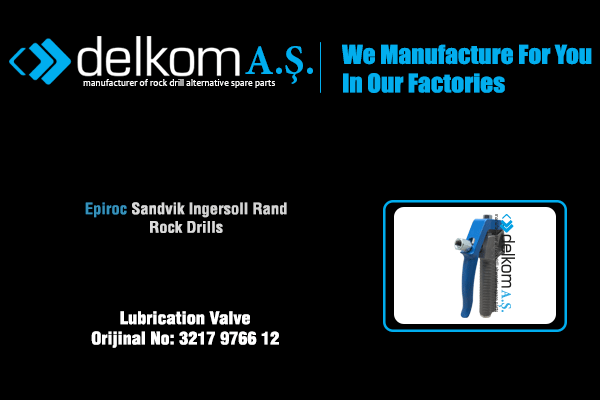Lubrication Valve