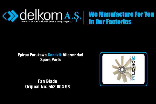 Válvula de Derivación Rock Drill Spare Parts