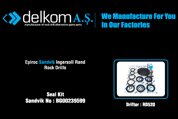 Kit de Sellos RD520