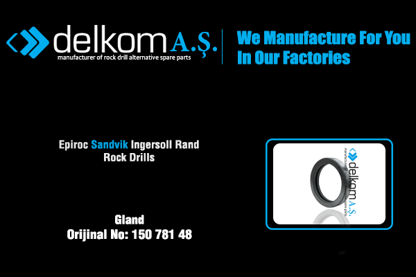 Portajuntas Rock Drill Spare Parts