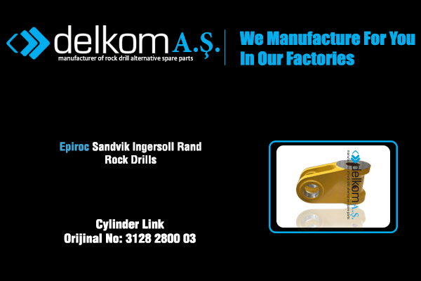 Horquilla Rock Drill Spare Parts