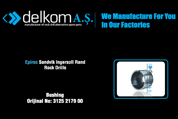 Casquillo Rock Drill Spare Parts