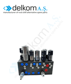 Pieces detachées des Vanne hydraulique