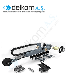 Les pieces detachees Unite sur chenilles