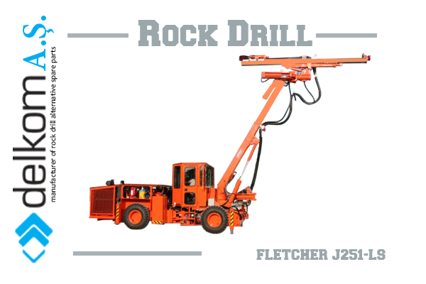 Fletcher jumbo pièce détachée,Fletcher jumbo pièce détachées,Forage de roche Fletcher pièce détachée,