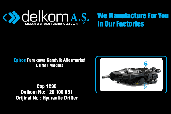 EPIROC COP 1238