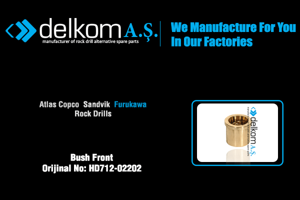 Douille avant de la tige