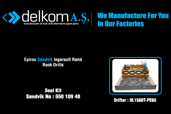 Kit Manchon d’étanchéité HL1560T/PE65