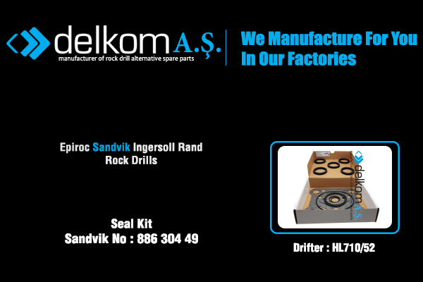 Kit Manchon d’étanchéité HL710/52