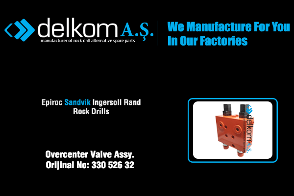 Soupape d’overcenter