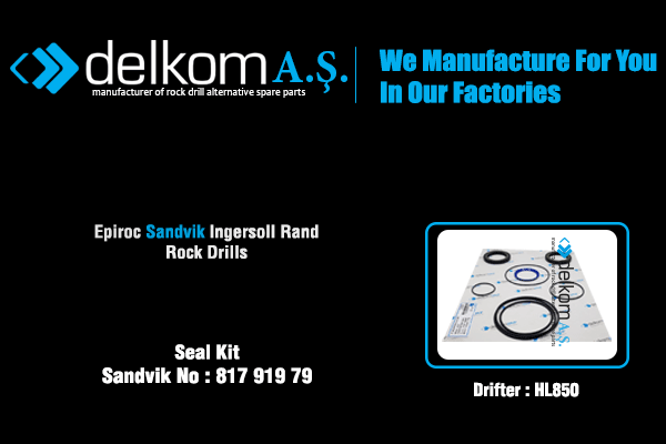 Kit d’étanchéité HL850