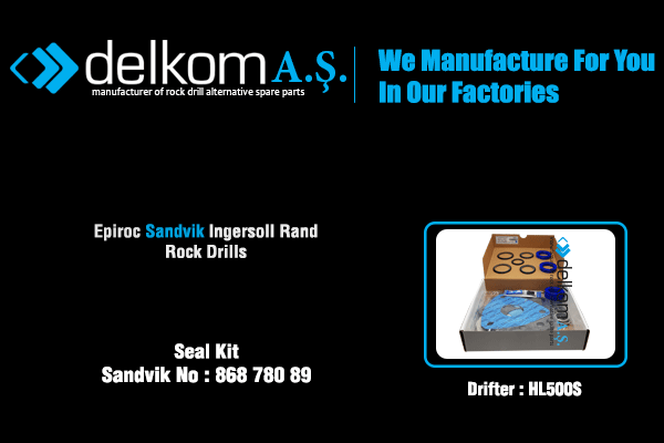 Kit d’étanchéité HL500S