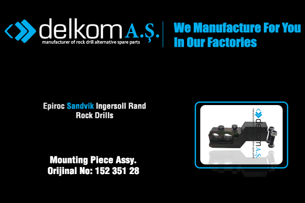 Ensemble pièce de montage