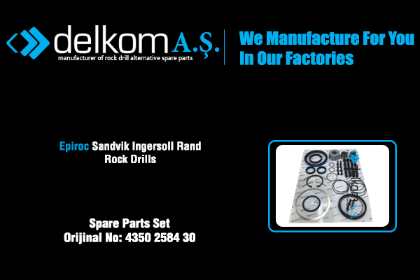 Kit de pièce de rechange