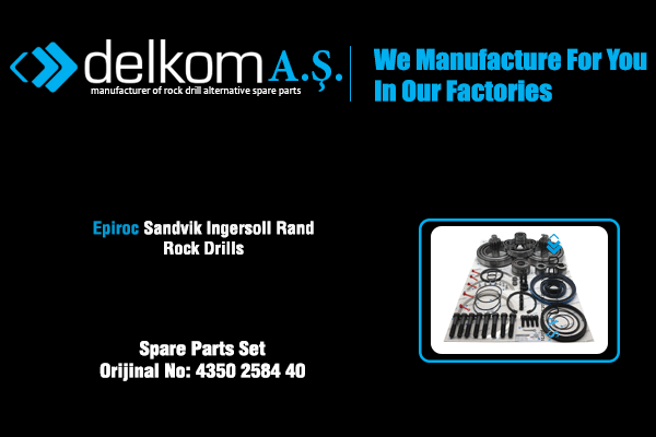 Kit de pièce de rechange