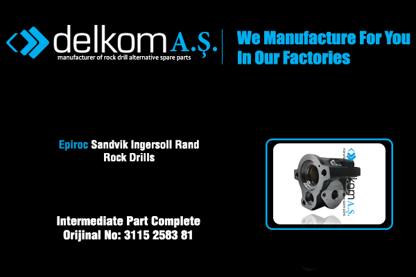 Fût intermédiaire complet