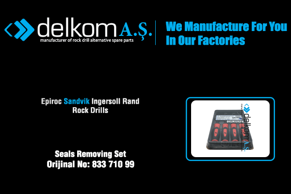 Kit Manchon d’étanchéité pour démontage