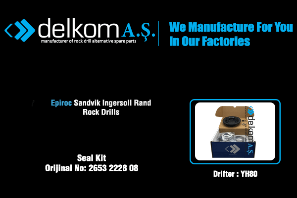 Kit d’étanchéité YH80