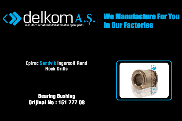 Bague de roulement Rock Drill Spare Parts