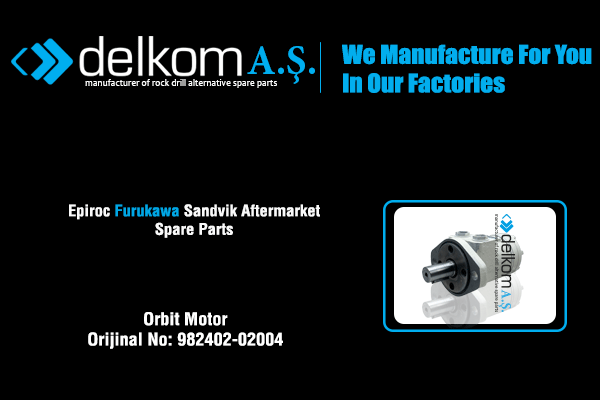 Moteur hydraulique d’orbit