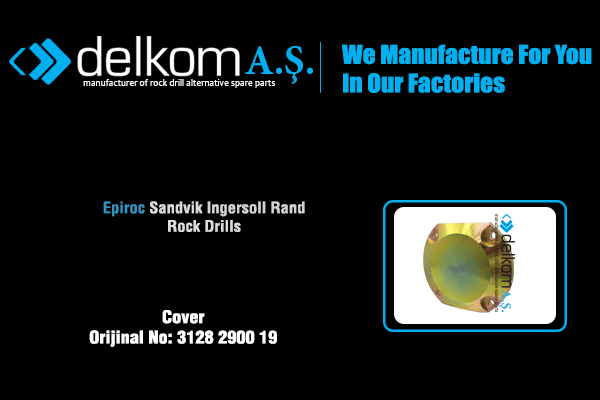 Крышка Rock Drill Spare Parts
