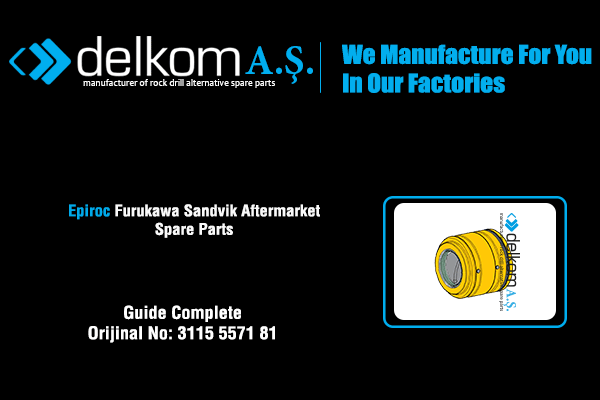 Руководство завершено Rock Drill Spare Parts