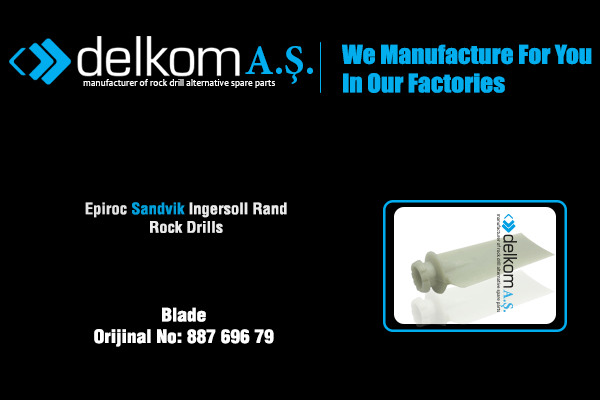Щетка Rock Drill Spare Parts