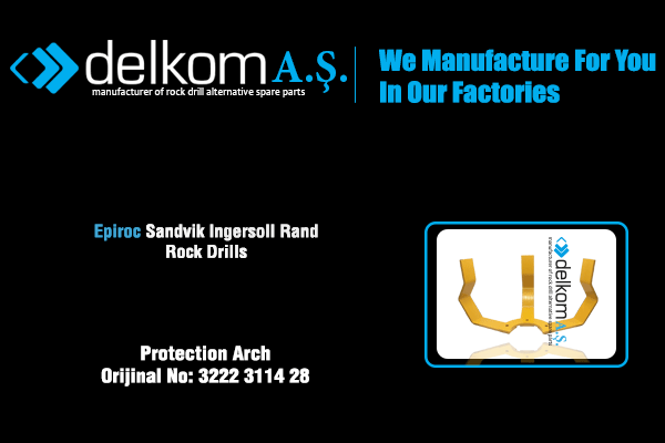 Защита Rock Drill Spare Parts