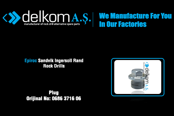 Заглушка Rock Drill Spare Parts