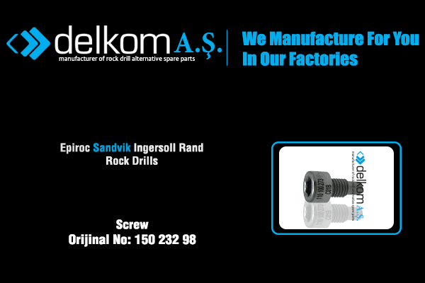 Винт Rock Drill Spare Parts