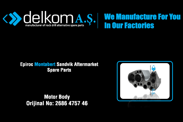 Корпус Гидромотор в Сборе