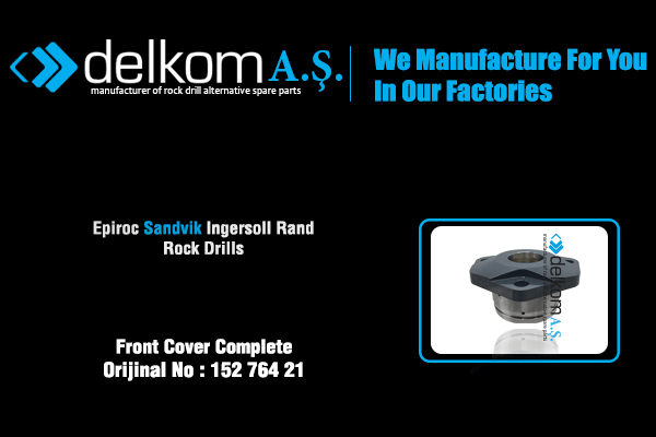 Передняя Крышка в Сборе