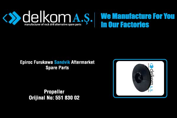 Вентилятор Rock Drill Spare Parts