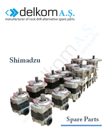 Pompa Hidrolik Motor Yedek Parçaları