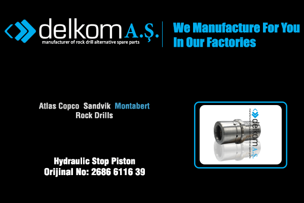Piston Keçe Yatağı Ön