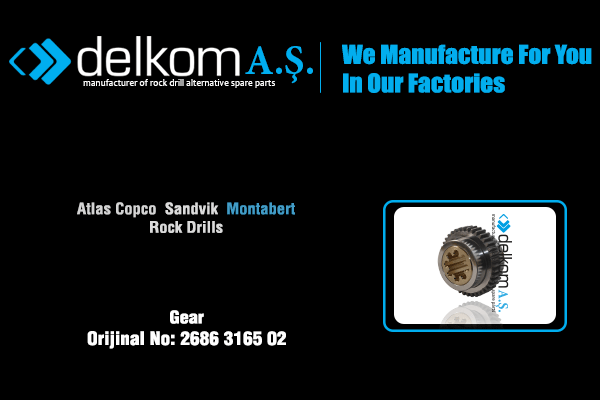 Rotasyon Dişli Kiti