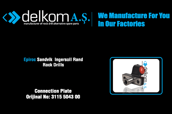 Hava Giriş Adaptörü Komple Rock Drill Spare Parts