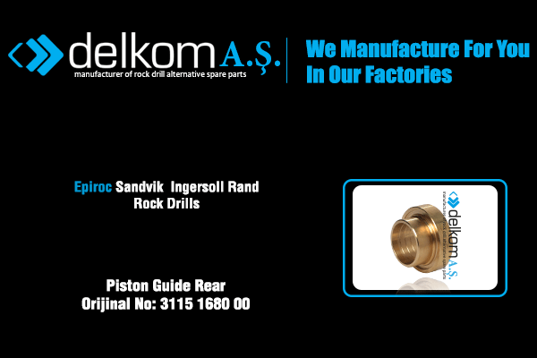 Piston Yatağı Arka