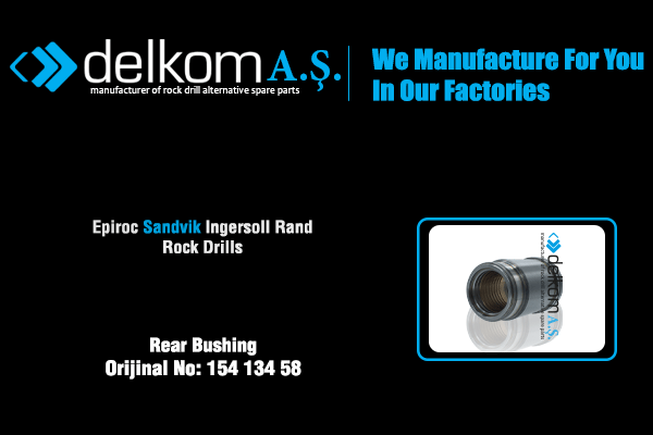 Piston Yatağı Arka Rock Drill Spare Parts