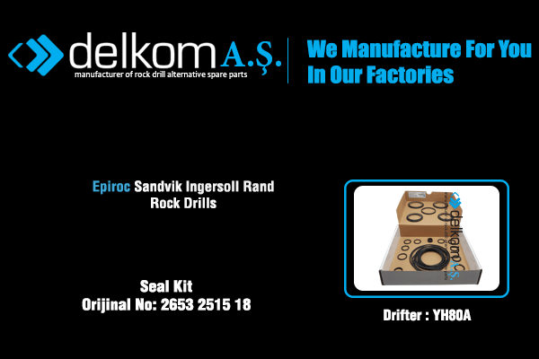 Tabanca Oring Keçe Seti YH80A