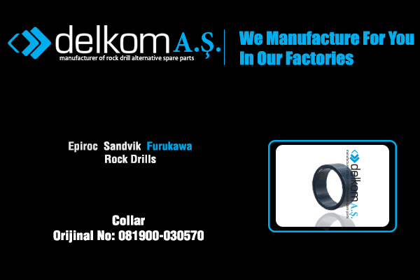 Tabanca Taşıyıcı Fiber Burcu Rock Drill Spare Parts