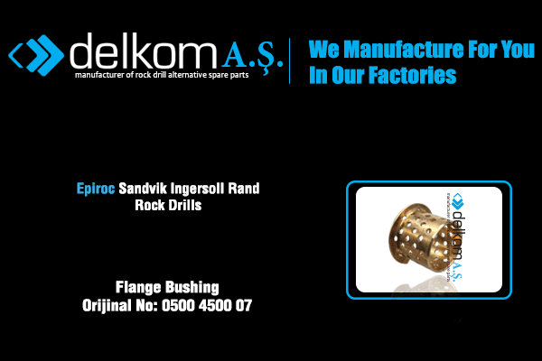 Tabla Burcu Rock Drill Spare Parts