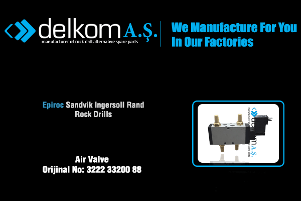 Pnömatik Hava Valfi