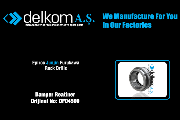 Damping Piston Ön Yatağı