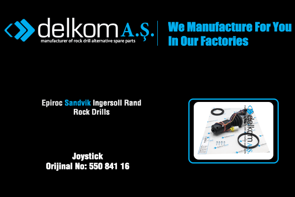 Joystick Kolu Rock Drill Spare Parts