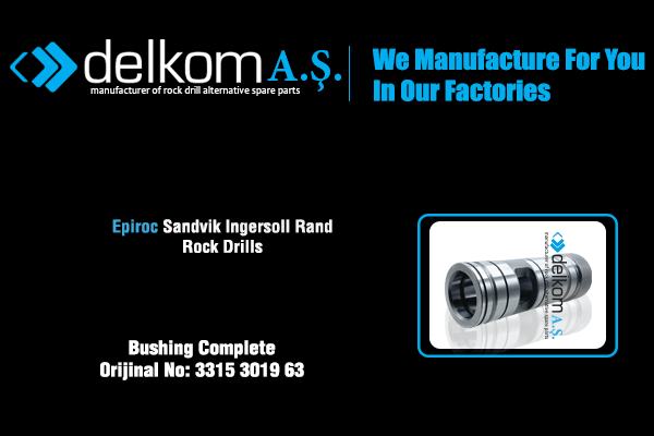 Kırıcı Uç Yatağı Komple