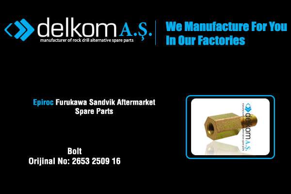 Gres Fırçası Adaptörü Rock Drill Spare Parts